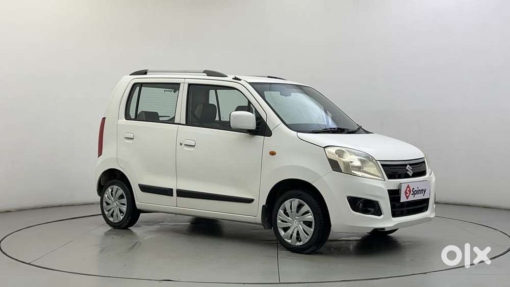 Maruti Suzuki Wagon R 1.0 Vxi Amt, 2017, Petrol