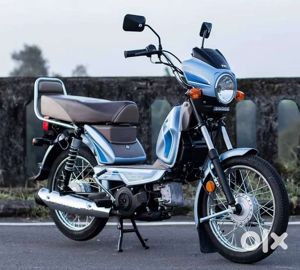 Moped Tvs Xl 100 Bs6 Comfort TVS XL100 Heavy Duty I Touch Start On