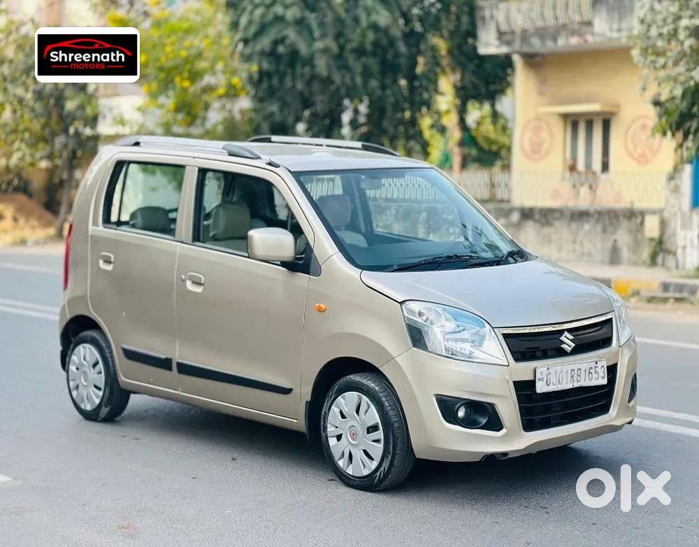 Maruti Suzuki Wagon R Vxi, 2013, Petrol