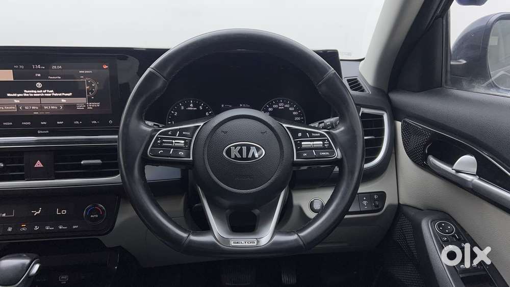Kia Seltos Htx Ivt G, 2019, Petrol