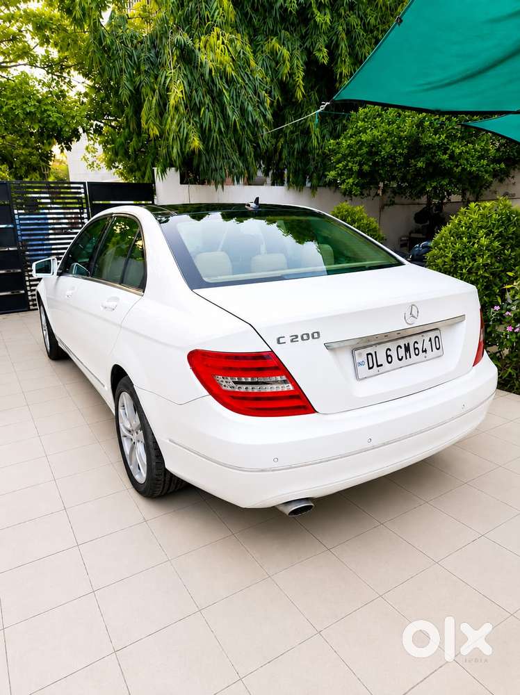 Mercedes-benz C-class 1.8 200 Cgi Avantgarde, 2014, Petrol