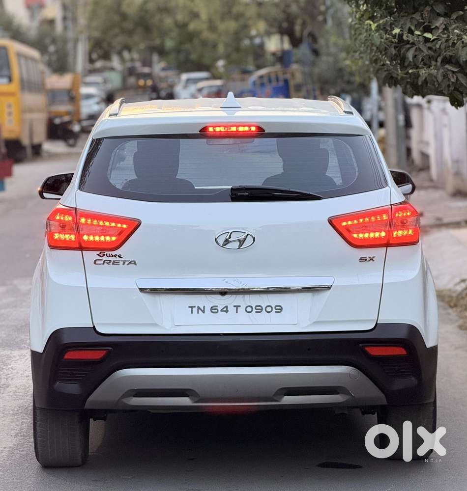 Hyundai Creta 1.6 Sx At Crdi, 2019, Diesel