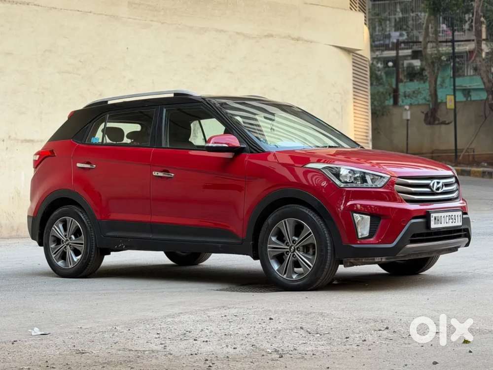 Hyundai Creta, 2017, Diesel