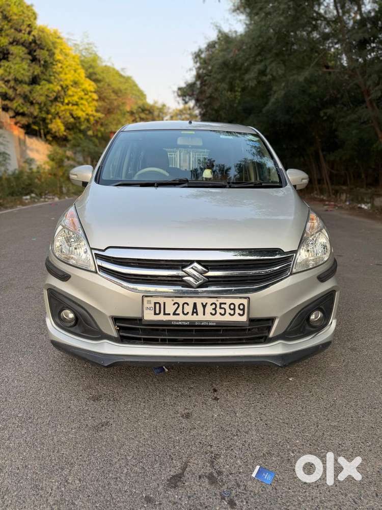 Maruti Suzuki Ertiga 1.4 Vxi Cng Anniversary Edition, 2018, Cng & Hy..