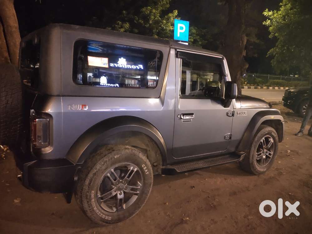 Mahindra Thar Lx D 4wd At, 2023, Diesel