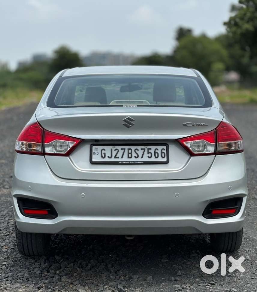 Maruti Suzuki Ciaz Zdi Alpha, 2018, Petrol