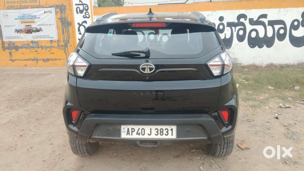 Tata Nexon Xza Plus Diesel Kaziranga, 2023, Diesel
