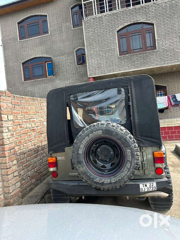 Mahindra Thar.e 2017 Diesel Well Maintained...available In Srinagar