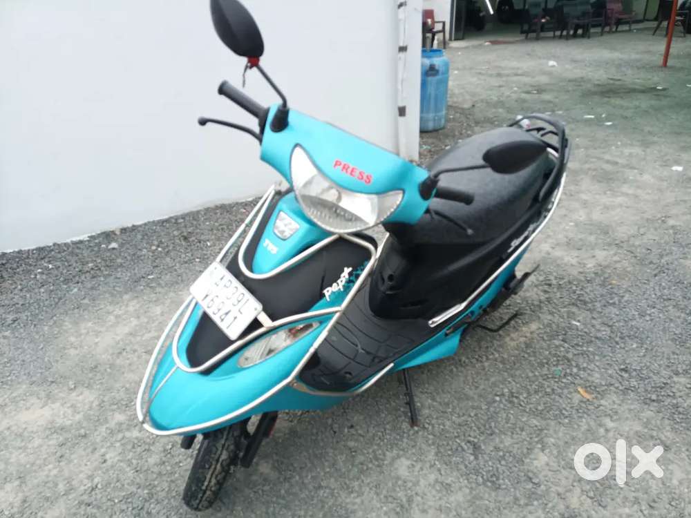 Scooty Pep+ New model21 December 2021 model Rs.60,000/ fixed price