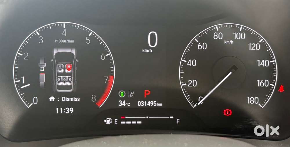 Honda Elevate Zx Cvt, 2024, Petrol