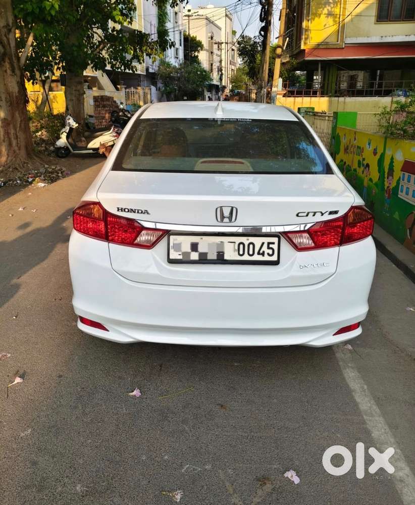 Honda City Zx 2016 Petrol Good Condition