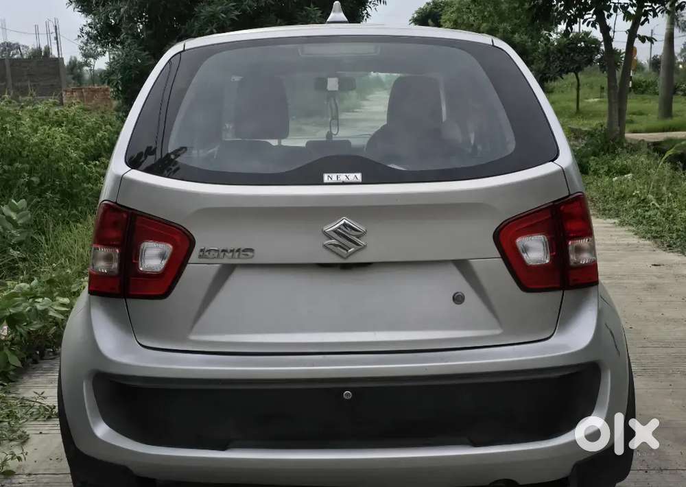 2018 Maruti Ignis Sigma
