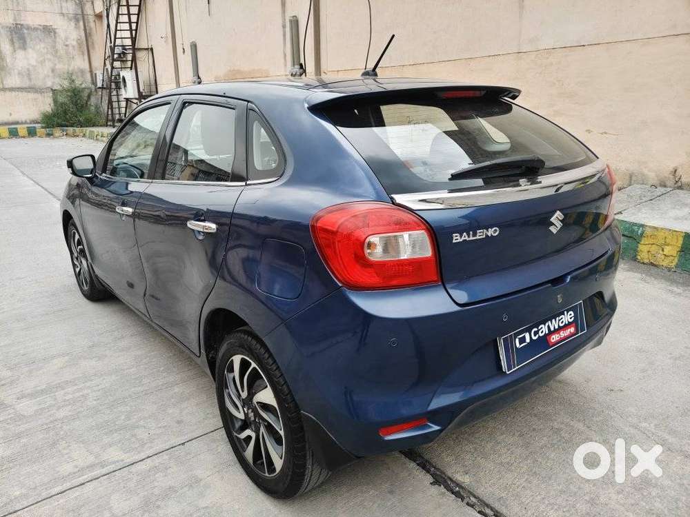 Maruti Suzuki Baleno Zeta Cvt, 2019, Petrol