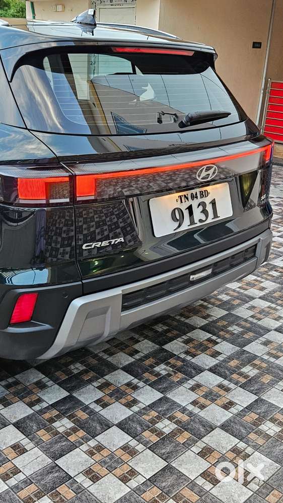 Hyundai Creta Sx (o) 1.5 Petrol Cvt Adventure Edition, 2024, Petrol