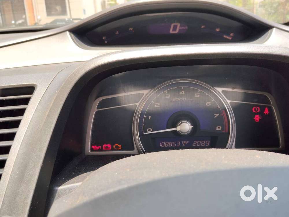 Honda Civic 2010 Petrol – Premium Sedan  Excellent Condition