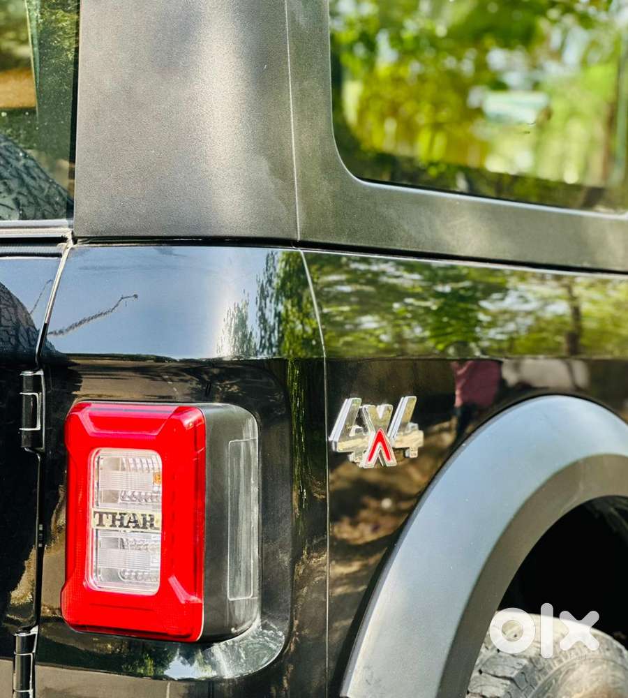 Mahindra Thar Lx D At 4wd Ht, 2022, Diesel