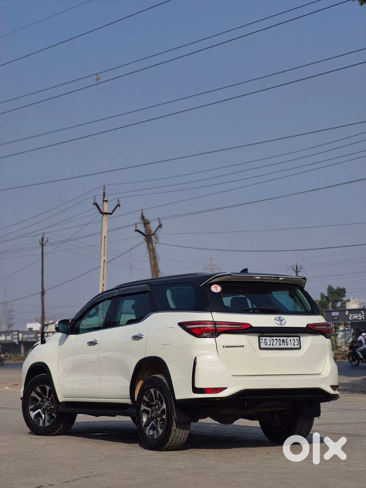 Toyota Fortuner Legender 4x2 At 2.8, 2021, Diesel