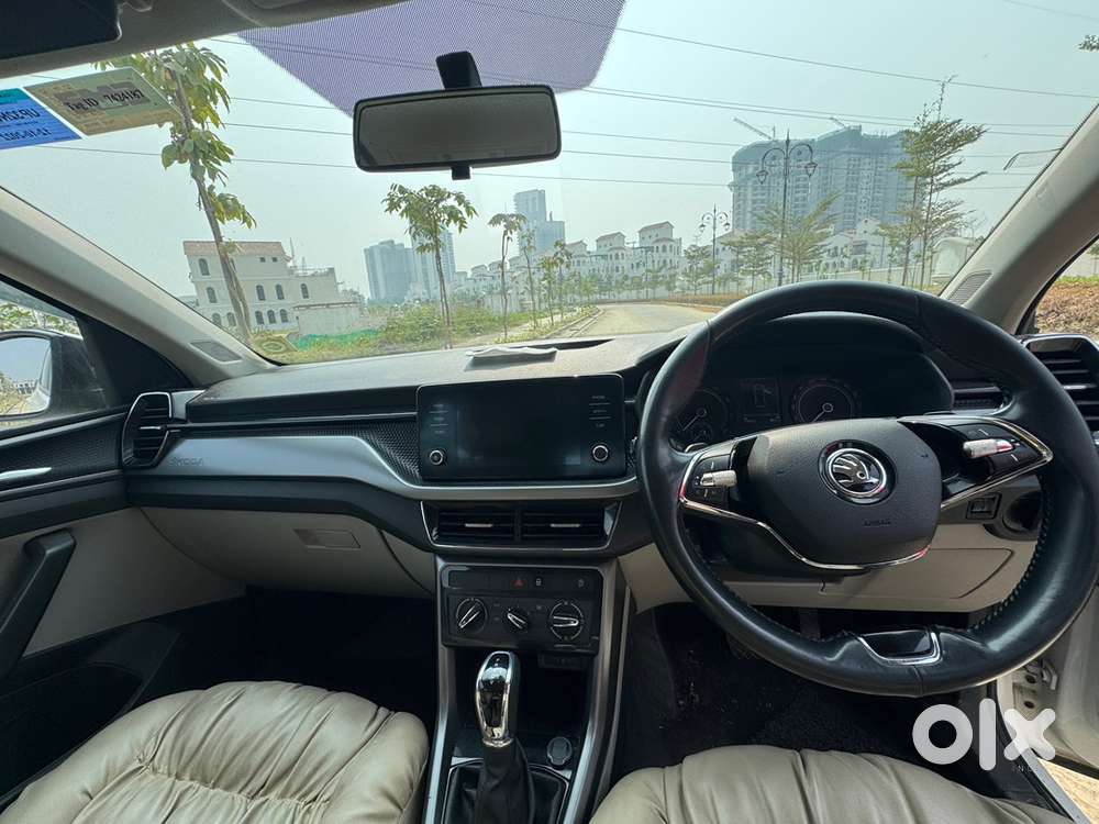 Skoda Kushaq Automatic 2022 Less Driven