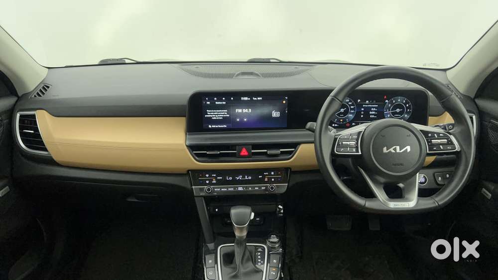 Kia Seltos 1.5 Htx+ Petrol At, 2023, Petrol