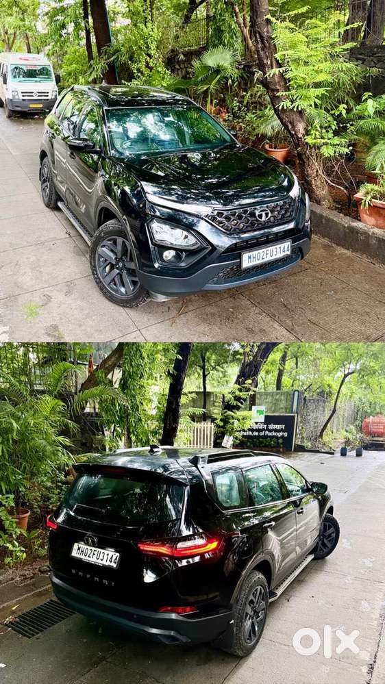 Tata Safari 2.0 Kryotec Xza Plus Dark Edition, 2022, Diesel