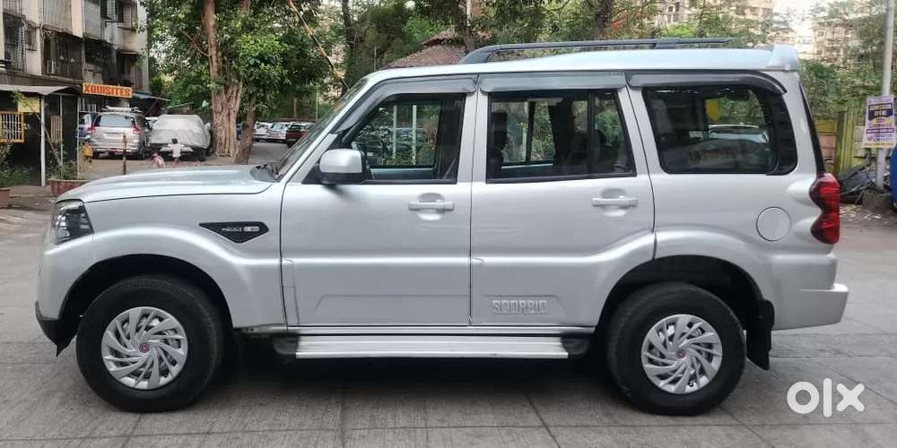 Mahindra Scorpio, 2018, Diesel