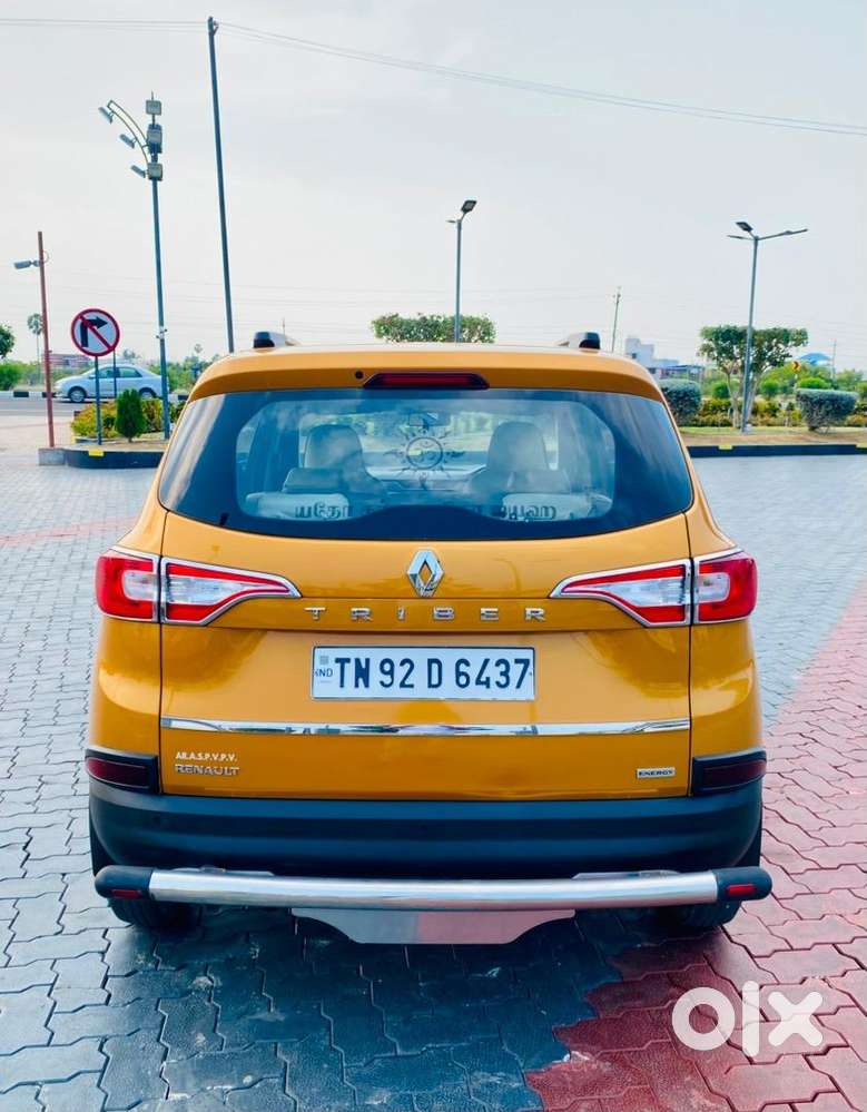 Renault Triber 2019 Petrol Rxt Mt Single Owner 20k Kms
