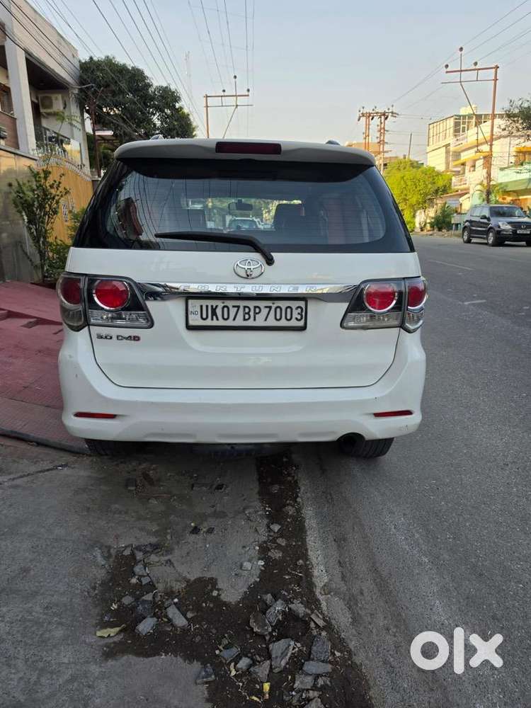 Toyota Fortuner 2015 Diesel Good Condition