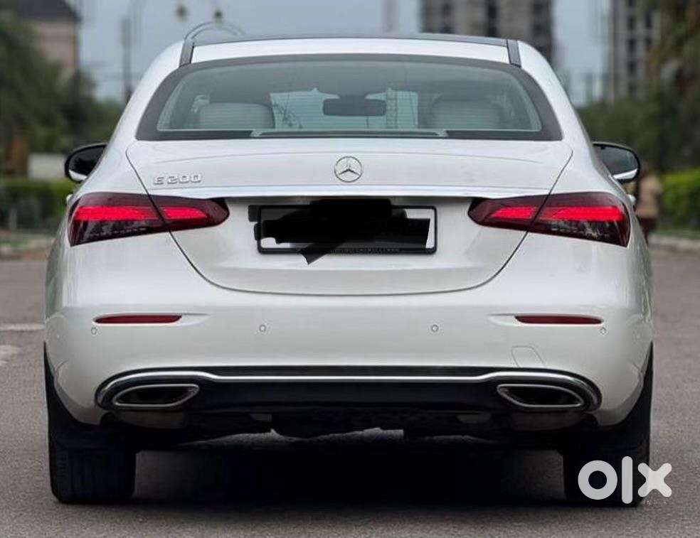 Mercedes-benz E-class E 200 Exclusive, 2023, Petrol