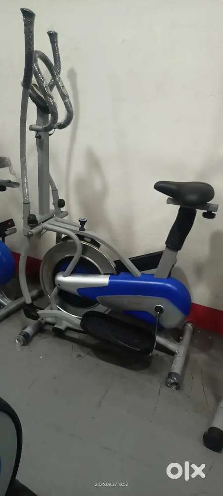 Less used Orbitrek Elliptical cross trainer Treadmill for sales