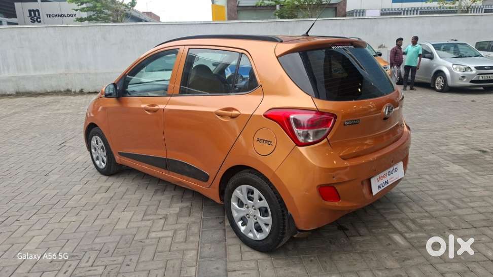 Hyundai Grand I10 Sportz 1.2 Kappa Vtvt, 2016, Petrol