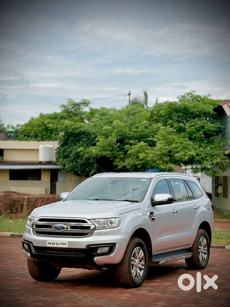 Ford Endeavour 3.2 Titanium At 4x4, 2016, Diesel