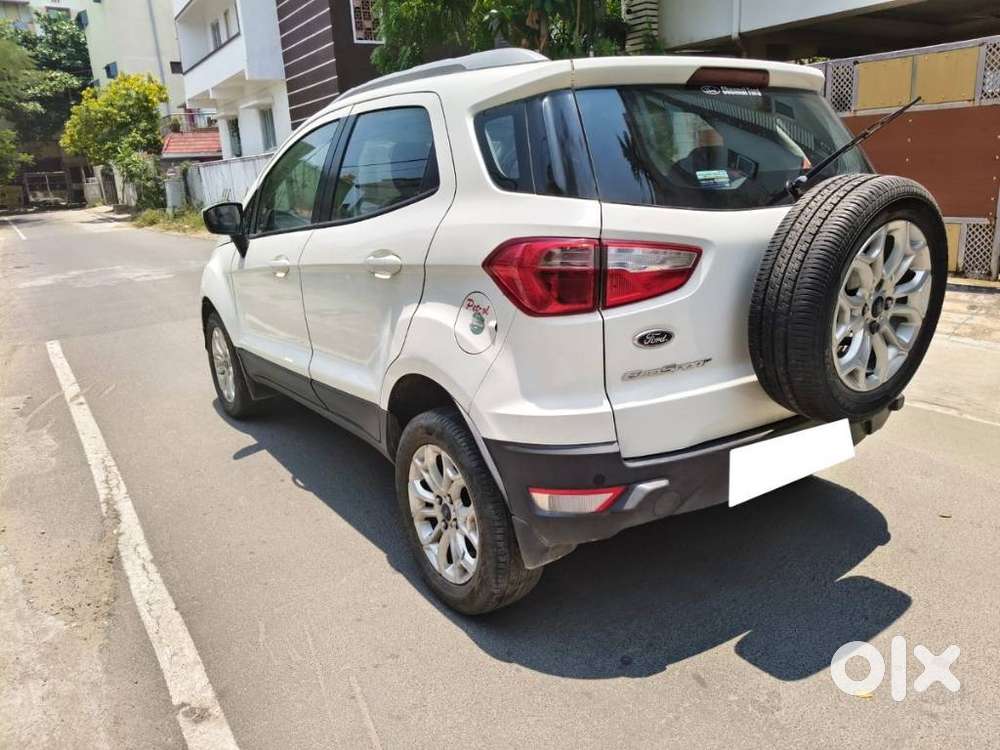 Ford Ecosport 1.5 Ti Vct Mt Titanium, 2015, Petrol