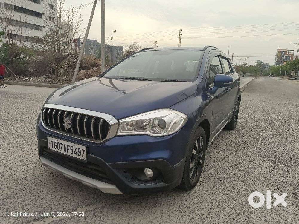 Maruti Suzuki S Cross 2015-2017 Ddis 200 Zeta, 2018, Diesel
