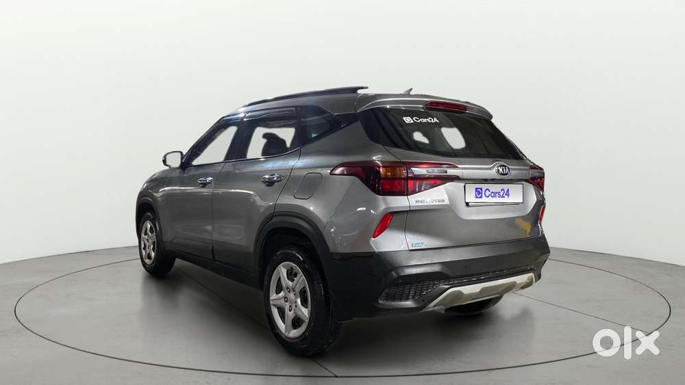 Kia Seltos Htk 1.5 Petrol, 2020, Petrol