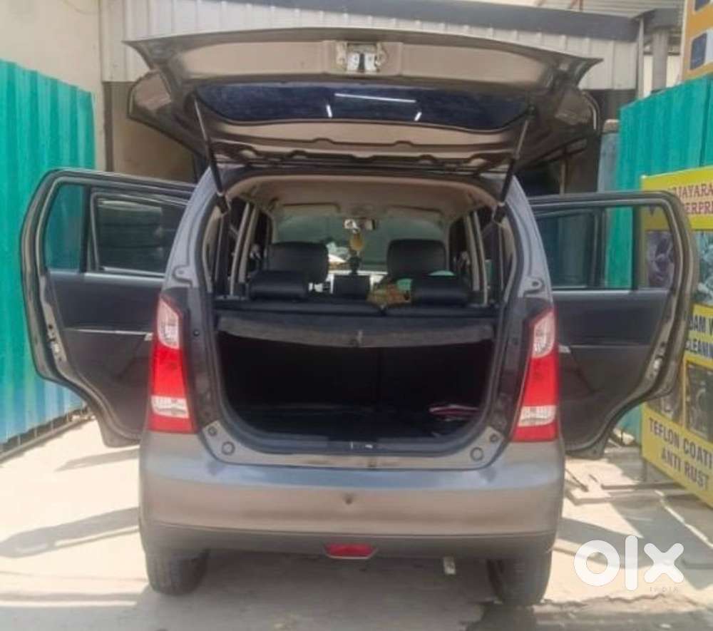 Maruti Suzuki Wagon R 2012 Petrol
