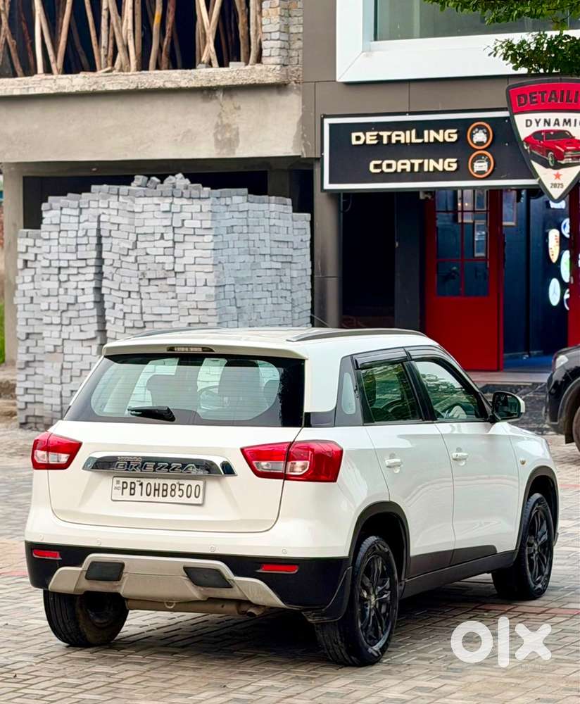 Maruti Suzuki Brezza Diesel 2019