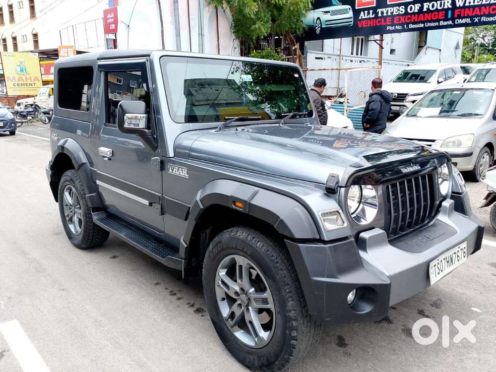 Mahindra Thar 1.5 Ax (o) Hard Top Diesel Mt Rwd, 2020, Diesel