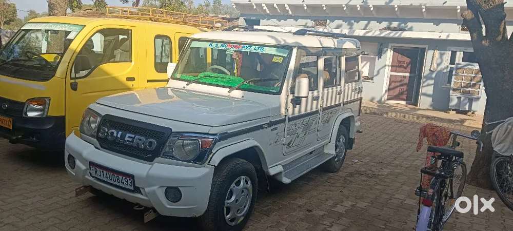 Mahindra Bolero Slx 2015 Diesel