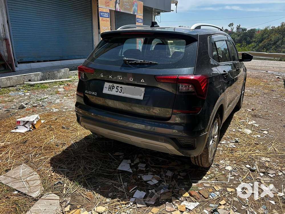 Skoda Petrol Car 2022