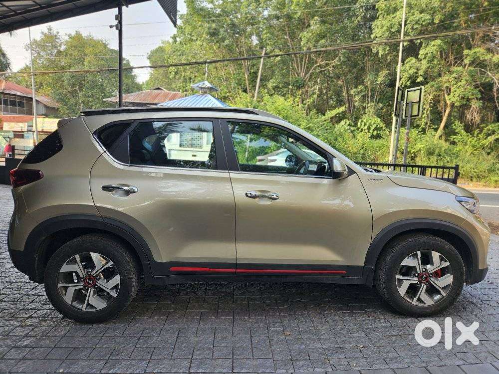 Kia Sonet Gtx Plus Turbo Dct, 2020, Petrol