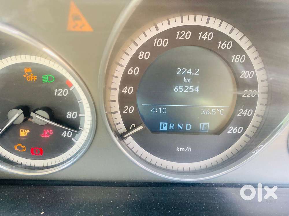 Mercedes-benz C-class 200 K At, 2011, Petrol