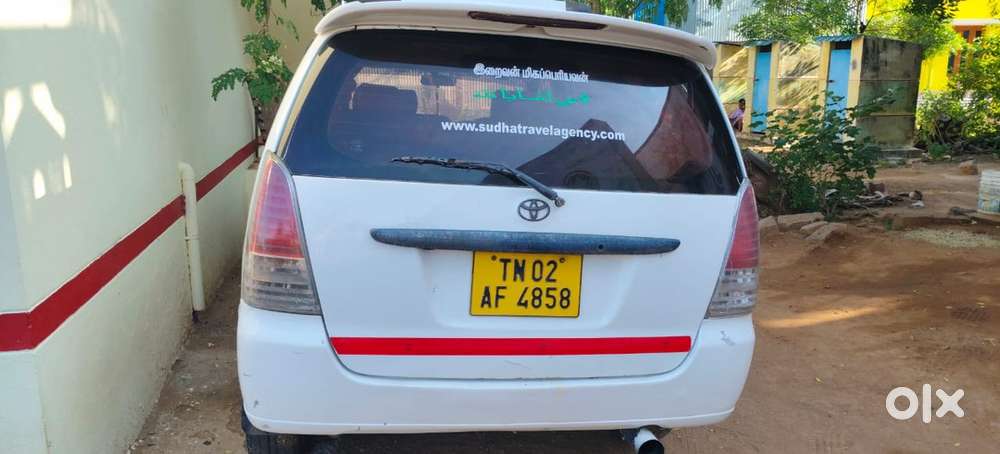 Toyota Innova Diesel 2008 Year