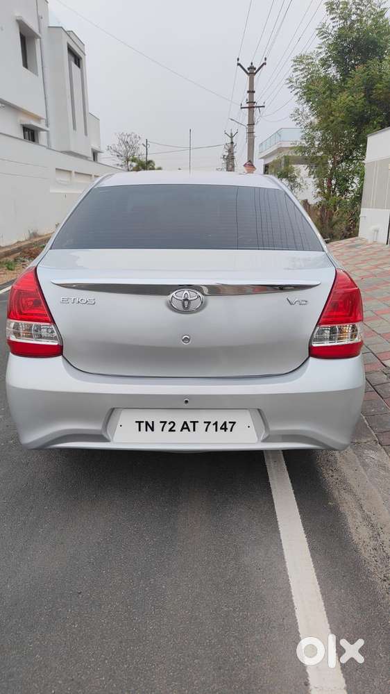 Toyota Etios Vd, 2016, Diesel