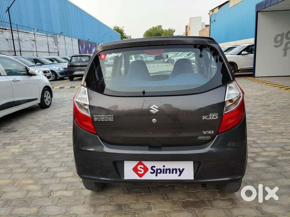 Maruti Suzuki Alto K10 1.0 Vxi Amt, 2016, Petrol
