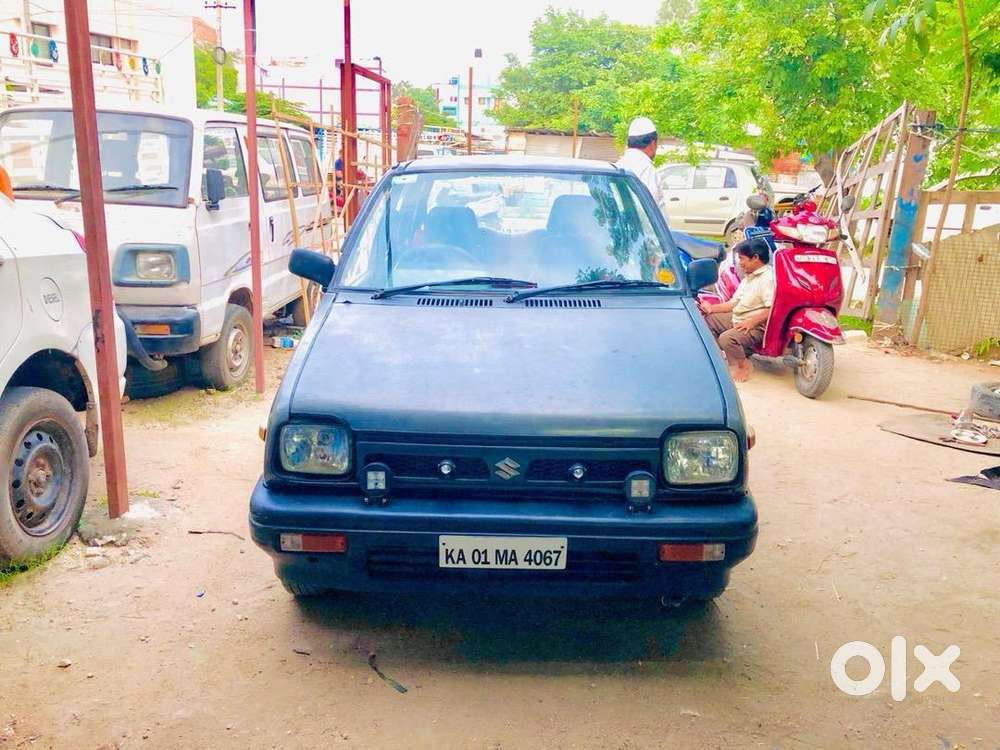 Maruti Suzuki 800 1996 Good Condition