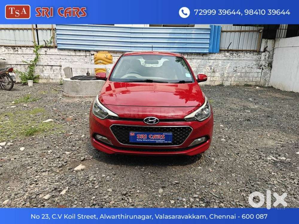 Hyundai Elite I20 [ ] 1.4 Asta Crdi, 2017, Diesel