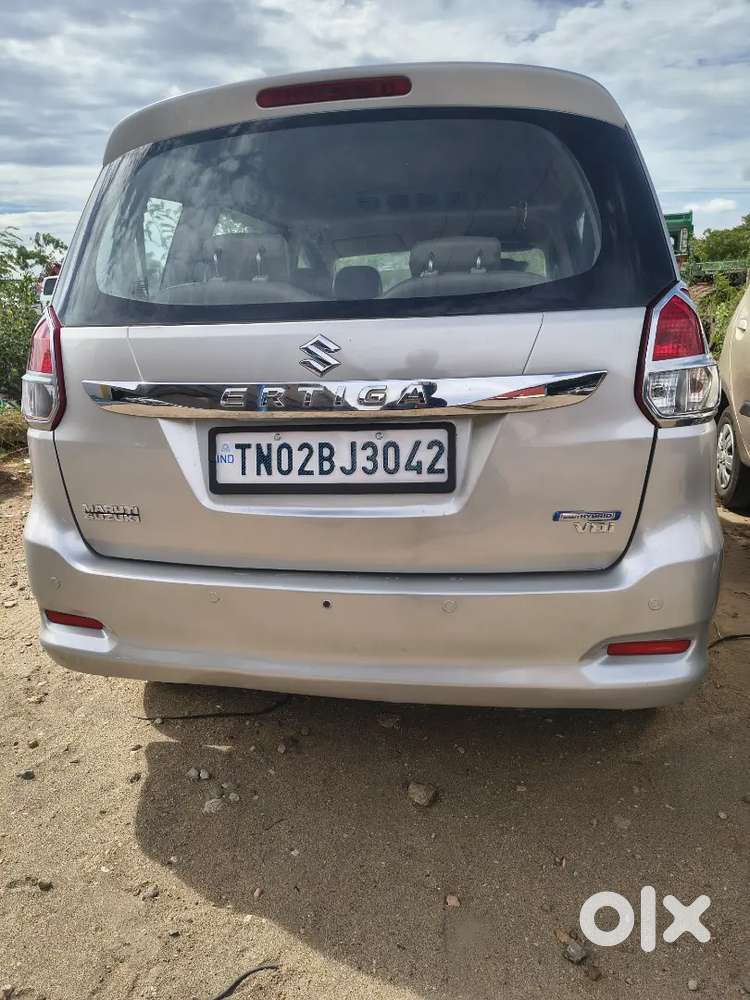 Maruti Suzuki Ertiga 2017
