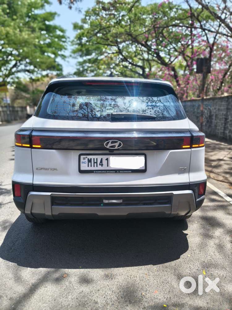 Hyundai Creta Sx(o) At, 2024, Diesel