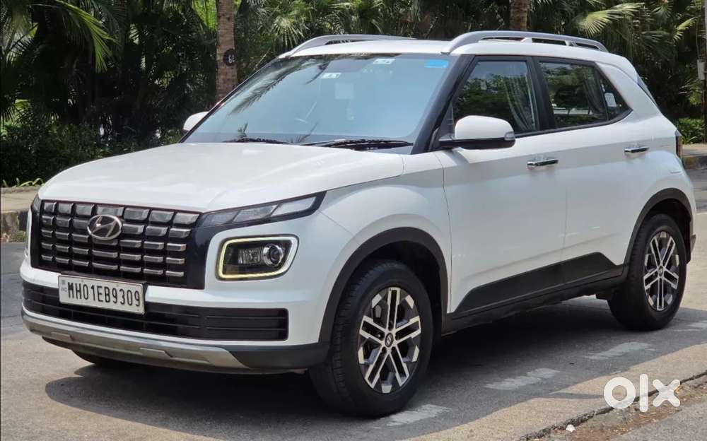 Hyundai Venue 1.0 Sx (o) Turbo Imt, 2022, Petrol