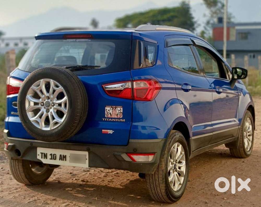 Ford Ecosport 1.5 Ti Vct At Titanium Be, 2013, Petrol